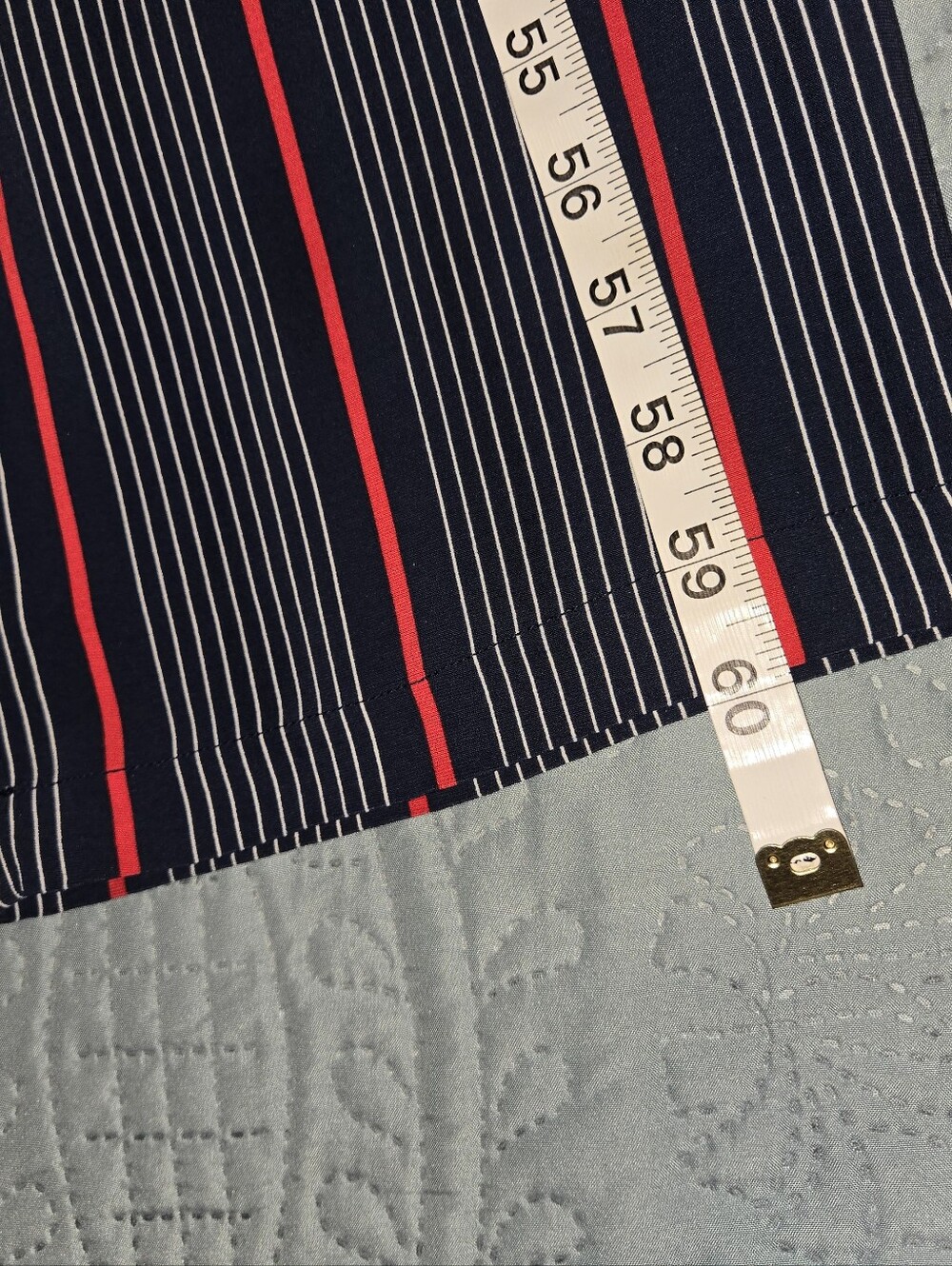 Tommy Hilfiger Women's XL Striped Jumpsuit - Picture 12 of 14
